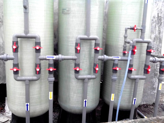 軟水器安裝