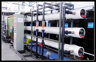 15T/H超純水設備工程現場